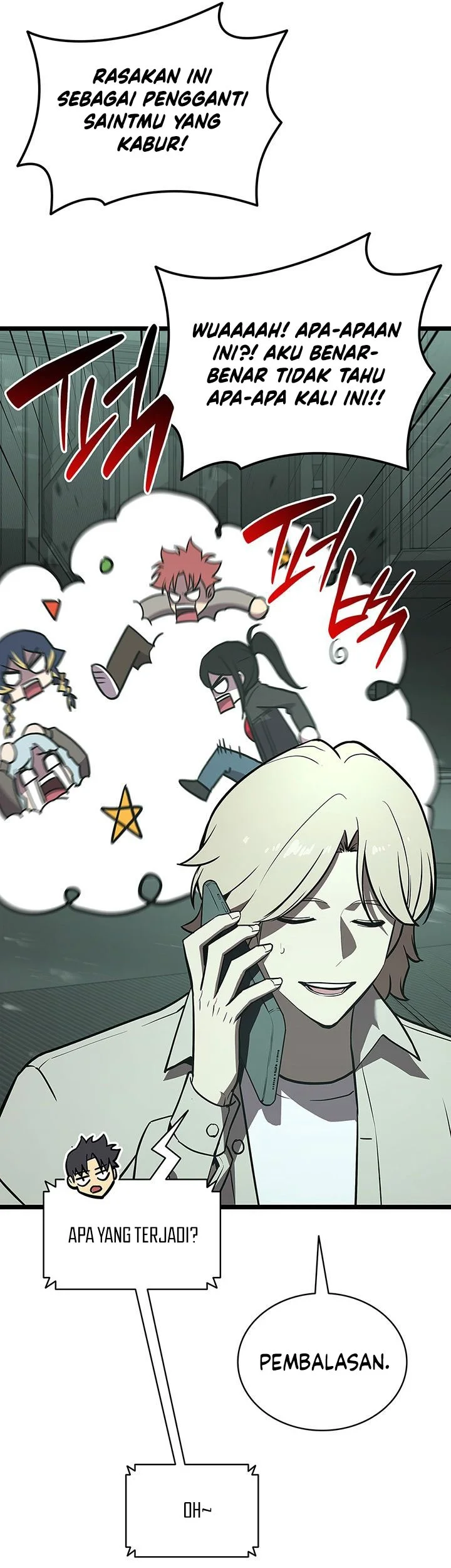 A Disaster-Class Hero Has Returned Chapter 156 Fix Gambar 10